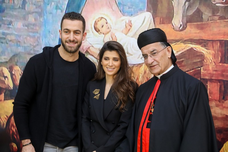 Inas Abou Ayyash Christmas Lunch